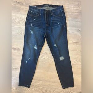 Sky high skinny jegging